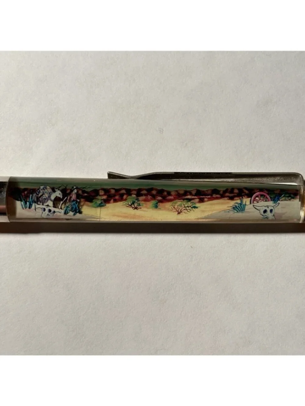 Death Valley California Floaty Pen Frontier Man Pack Horse Mule Moves in Desert